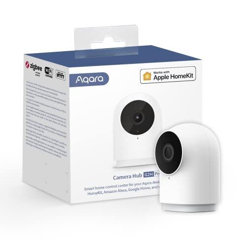 Aqara Camera Hub G2H Pro Sicurezza per Interni Zigbee, Videocamera (T3c)