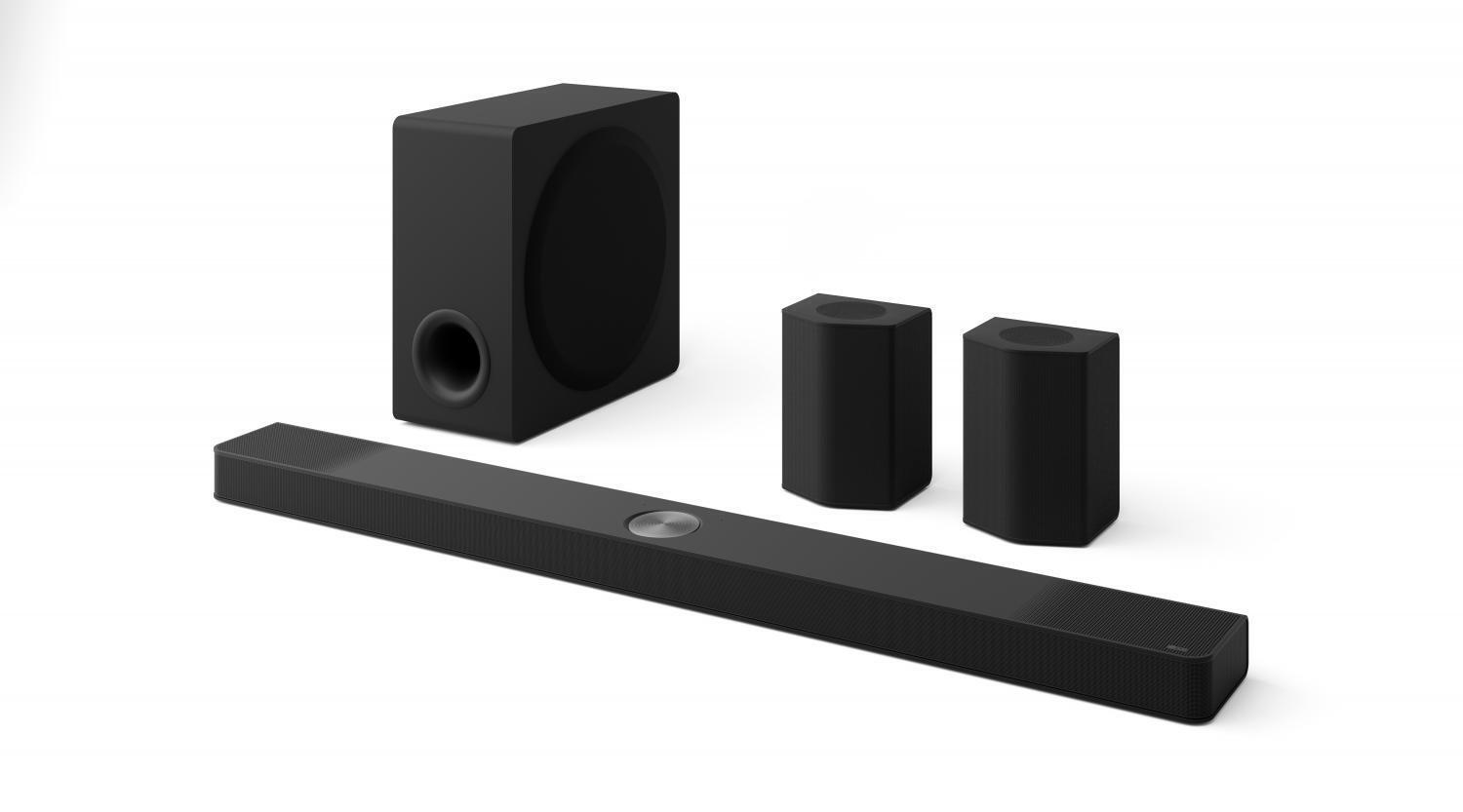 Lg Soundbar 9.1.5 Canali 810W Dolby Atmos, Subwoofer e Casse Posteriori S95TR