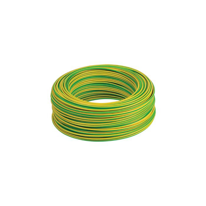 CAVO ELETTRICO UNIPOLARE CORDINA CPR FS17 (EX N07VK) SEZIONE 1X1   200 METRI GIA