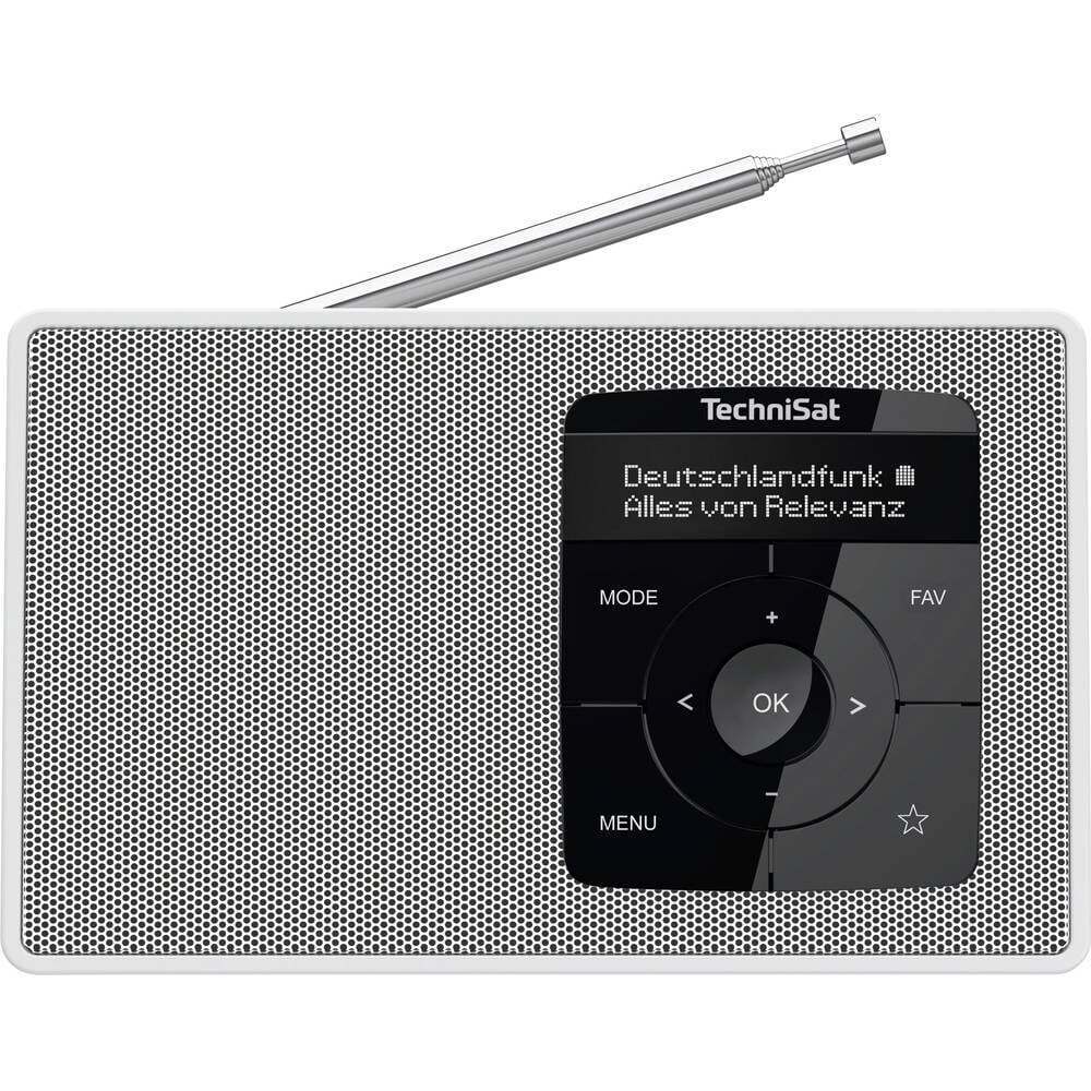 TechniSat DIGITRADIO 2 Radio da tavolo DAB+, FM DAB+, FM, Bluetooth Funzione