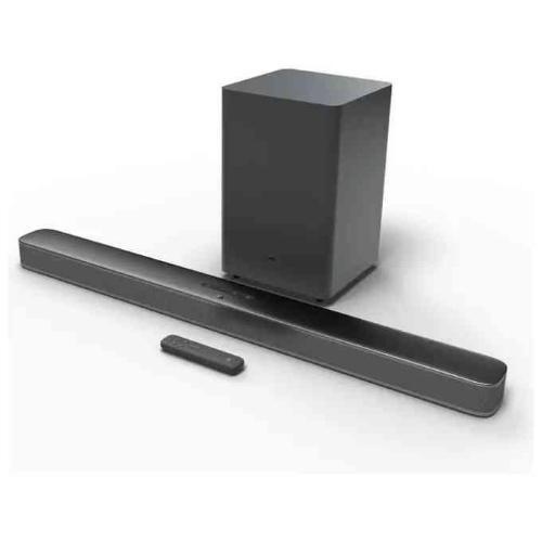 JBL BAR 2.1 Deep Bass MK2 Soundbar a 2.1 Canali per TV e Subwoofer Wireless Alto