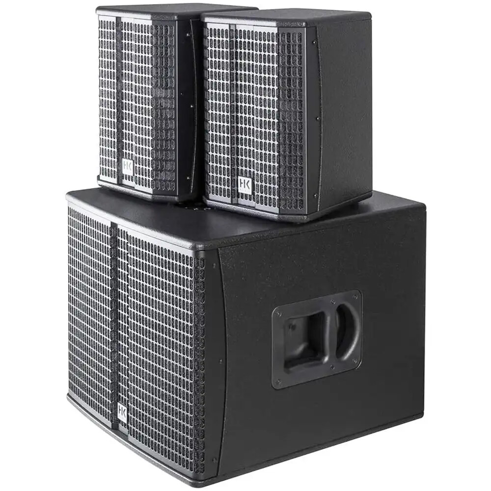 HK AUDIO LUCAS 2K15 SYSTEM sistema amplificato 2000W subwoofer 15"+ satelliti 8"
