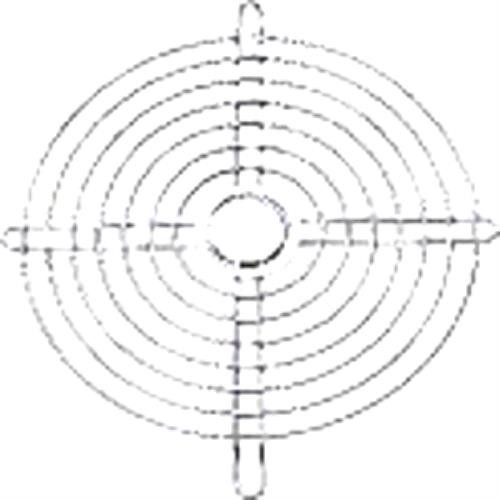 ELC GRIGLIA DI PROTEZIONE PER VENTOLA  VENTILATORE 173X152MM