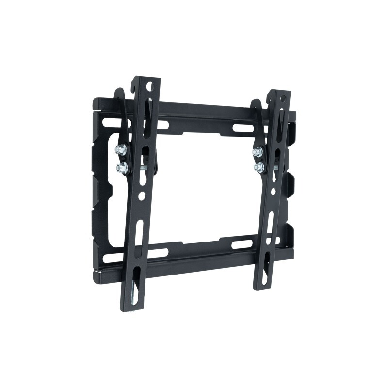 SUPPORTO STAFFA PORTA TV DA 23 A 43 POLLICI TOOQ LP1044T-B INCLINABILE - DA 23"