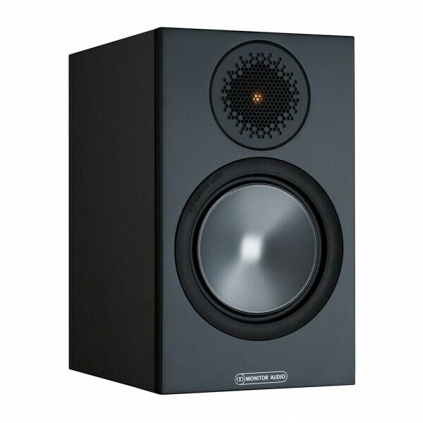 MONITOR AUDIO BRONZE 50 6G  BLACK COPPIA DIFFUSORI DA LIBRERIA  NUOVI G.UFFICIAL