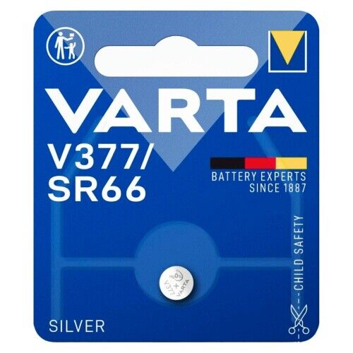 Batteria Varta V377/SR66