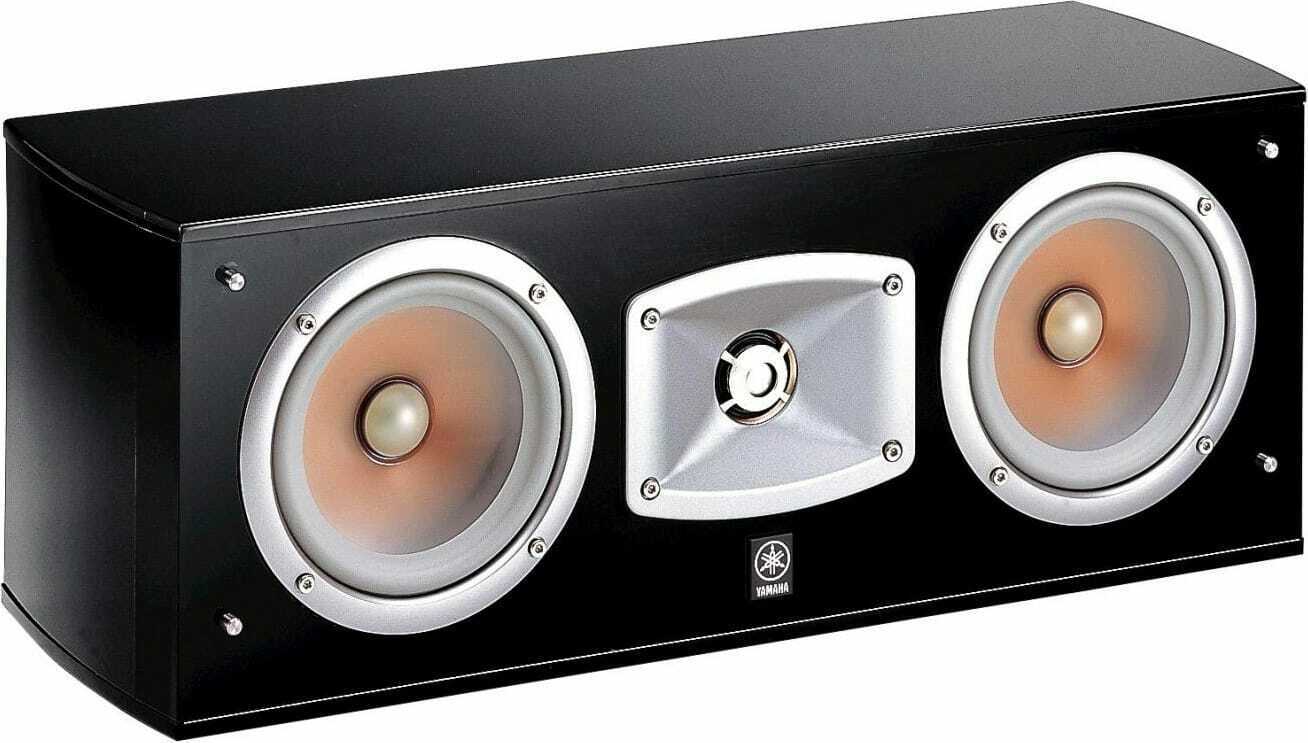 Cassa Altoparlante Potenza 100 Watt Diffusore Audio Nero Yamaha NS-C444PB
