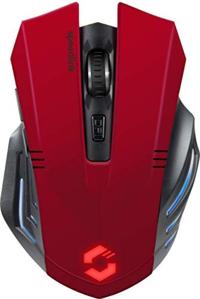 Speedlink FORTUS Gaming Mouse wireless - Mouse wireless da gioco (sensore ottico
