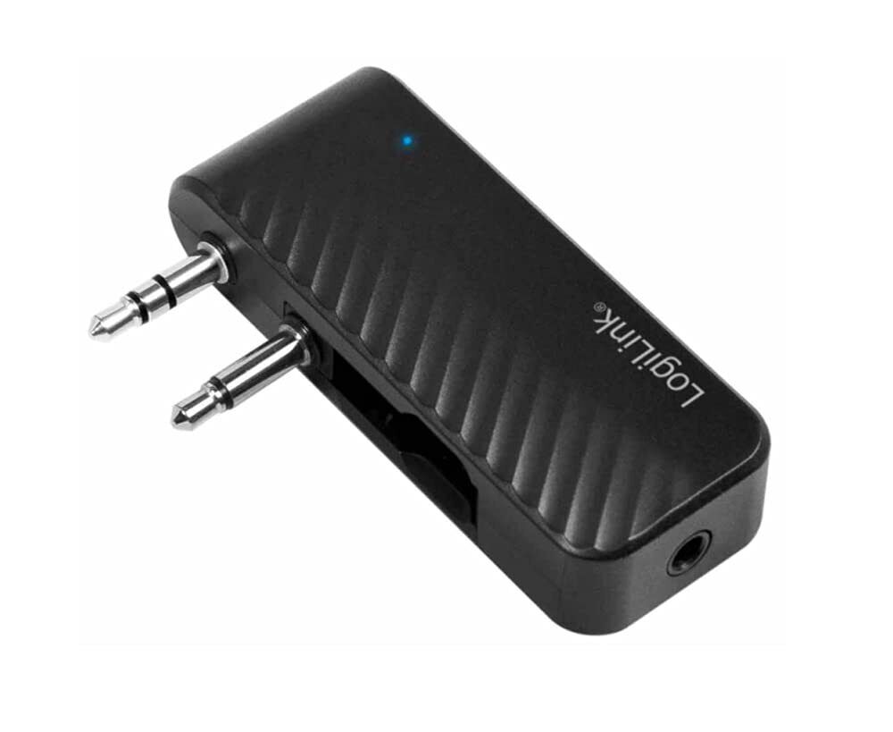 Logilink ZUB Bluetooth 5.1 Audio Transmitter Black