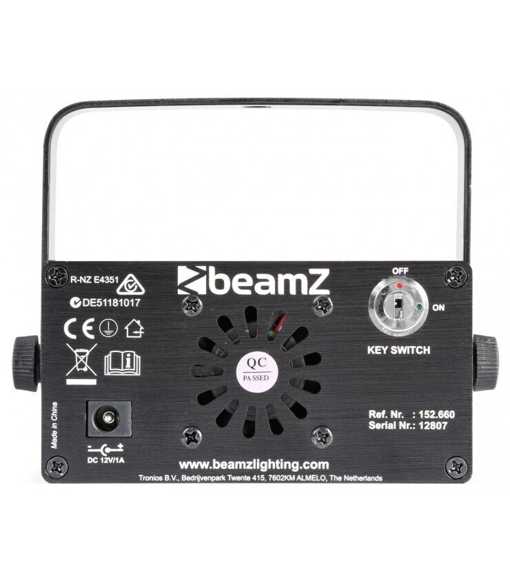 BeamZ Bianca Double Laser RGB Gobo IRC