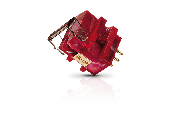 Denon DL-110 testina moving coil MC, 1.6mV, 20HZ-45KHz, 160 Ohm, 4,8g