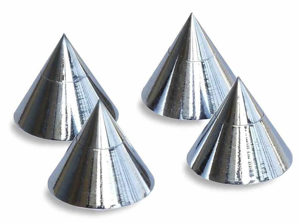 Ricable SK4 - Kit 4 pz. Spikes Supporti conici per diffusori acustici Hi-Fi con