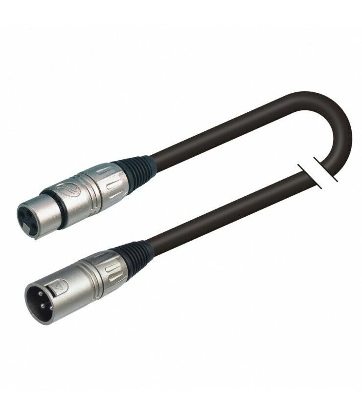 SOUNDSATION BMCXX-5BK CAVO AUDIO XRL 3P M - XLR 3P F / 5MT