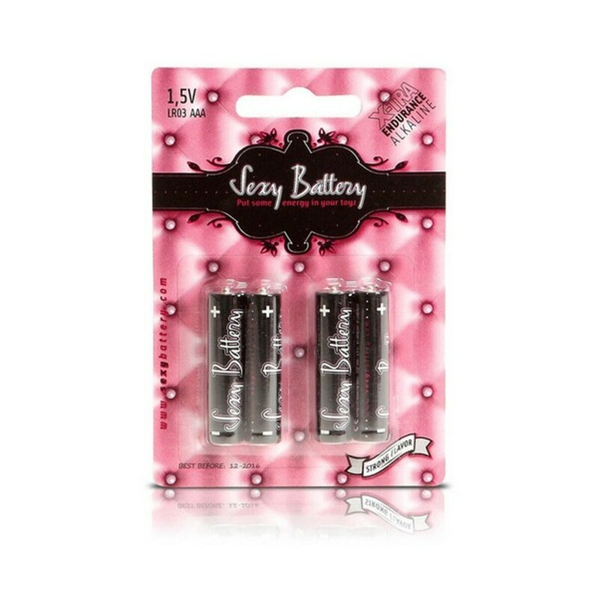 Batterie Alcaline AAA Sexy Battery 802219.0 [4 pcs]