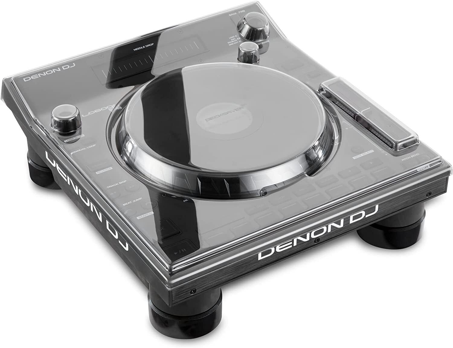 DECKSAVER DENON DJ LC-6000 Cover COPERTURA IN POLICARBONATO protezione NUOVO
