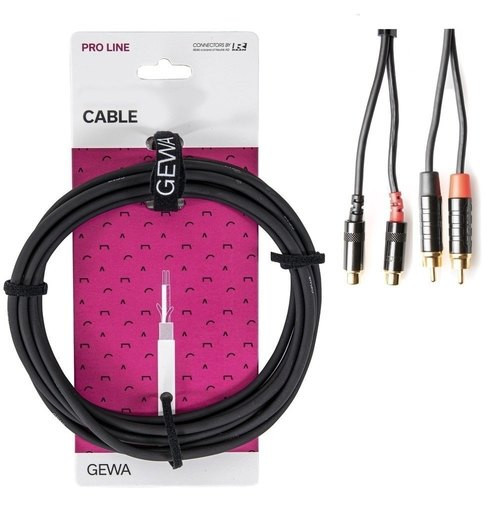 Cavo - Twin-cable Pro Line - P/u 10 - 3 M