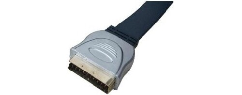 Nilox Scart 1M M/M 21 Pin Cavo Scart Scart 21-Pin Blu 07NXSK01MA202