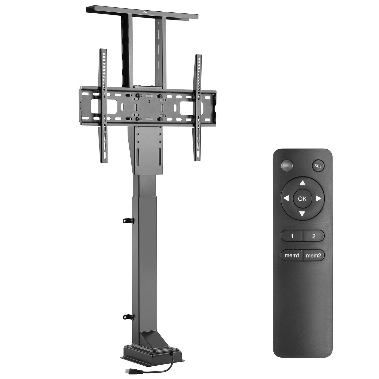 Supporto TV elettrico universale Maclean 50kg VESA 600x400 MC-866