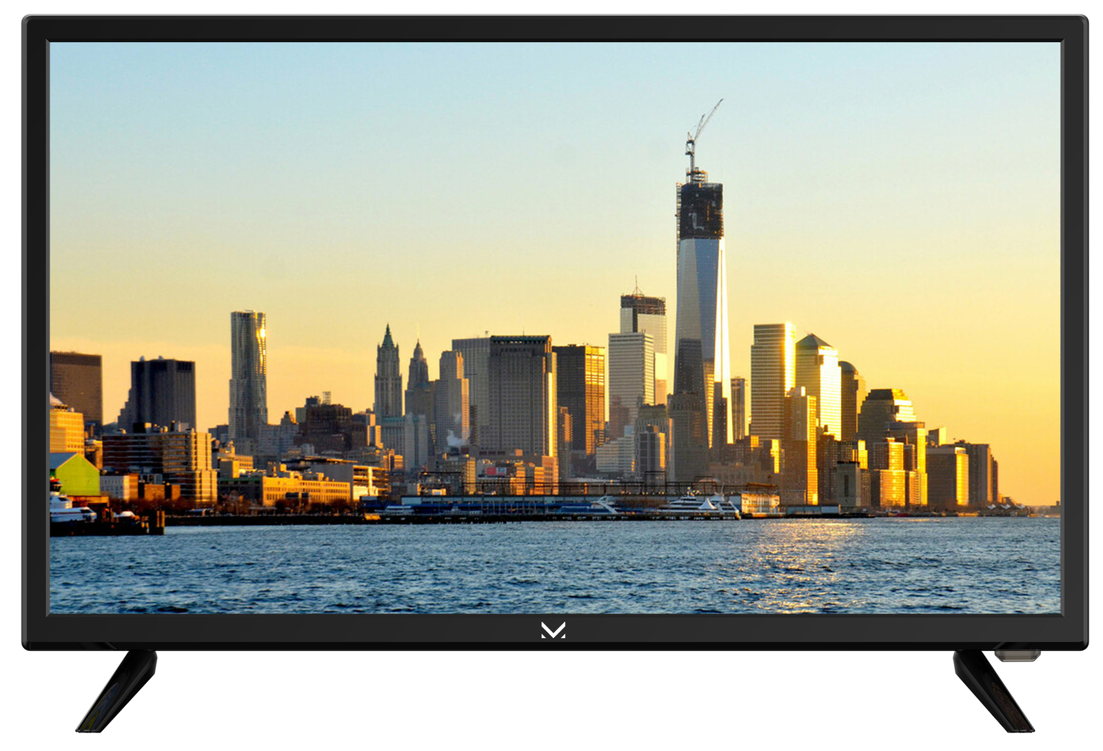 MAJESTIC TVD 232 TELEVISORE LED HD READY 1366X768 DVB-T2 HVEC HDMI USB MP15