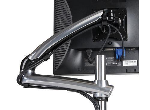 Peerless LCT620A-G supporto da tavolo per Tv a schermo piatto 73,7 cm (29") Nero