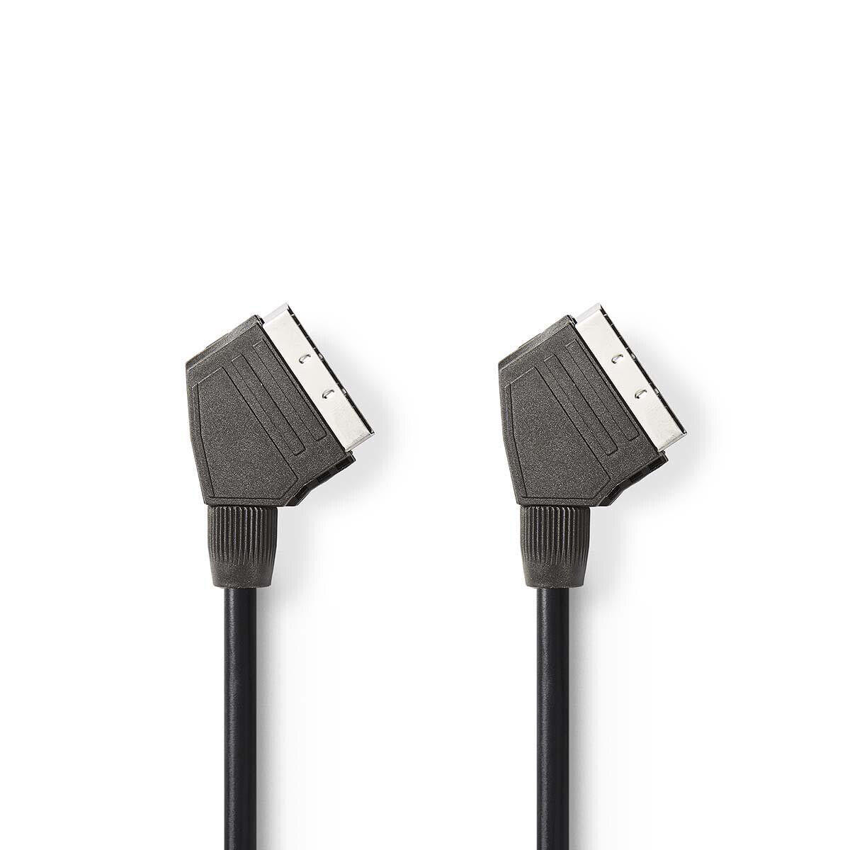 Cavo SCART SCART maschio - SCART maschio 2.0 m Nero