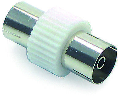 Adattatore tv f/f ø mm. 9,52 (10 pezzi) -