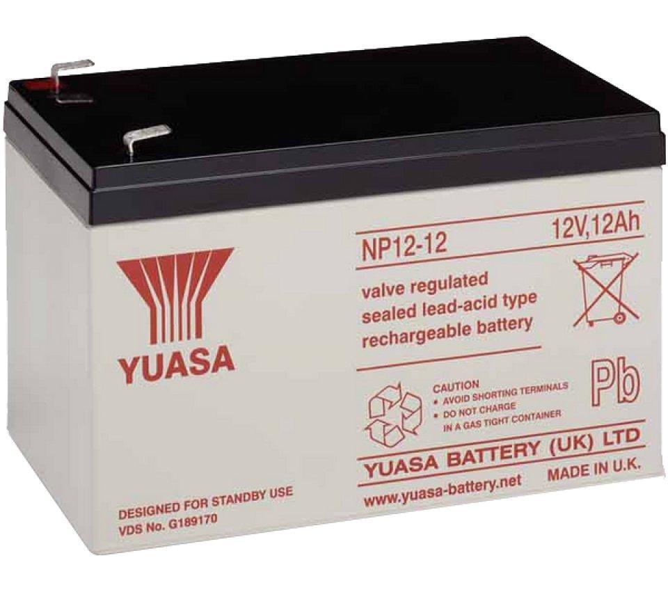 Elettronica - Vari - Batteria Piombo-acido Per Ups 12 V 12 Ah, Np12-12