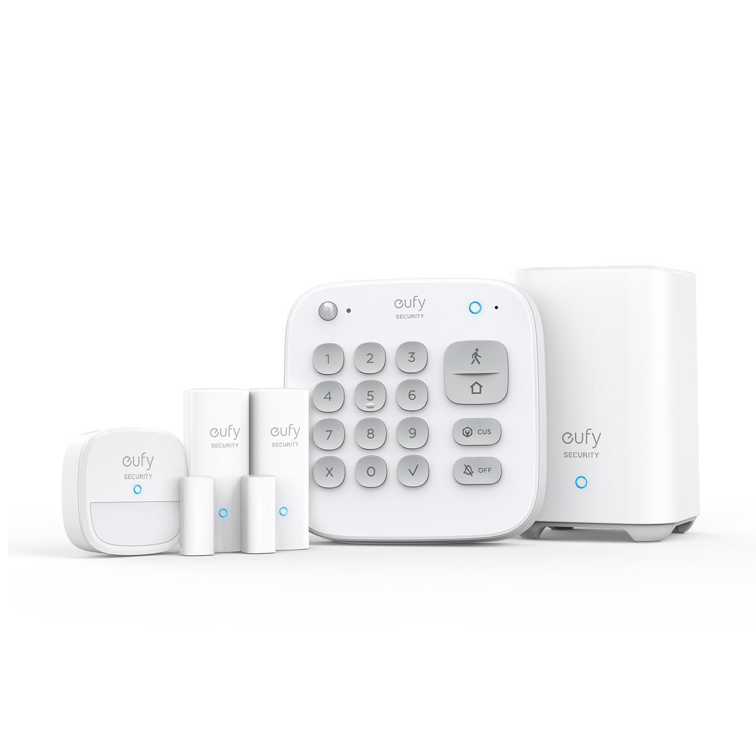 Eufy T8990321 kit di sicurezza domestica intelligente Wi-Fi