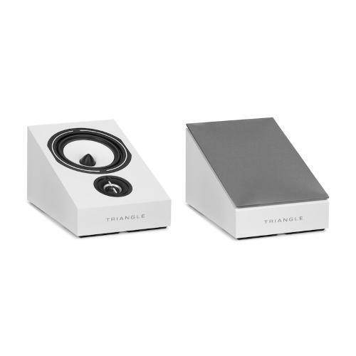 Triangle BRA01 BIANCO Coppia diffusori surround Atmos 2 vie 80W