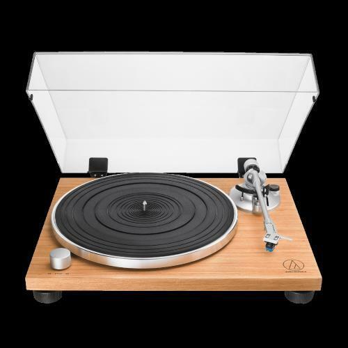 Audio Technica AT-LPW30TK giradischi hifi stadio PHONO e LINE 33/45 giri colore