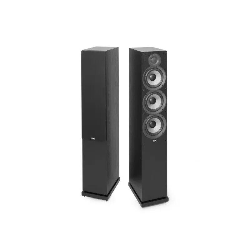 ELAC DEBUT 2.0 F 5.2 (DF-52) COPPIA DIFFUSORI DA PAVIMENTO GARANZIA UFFICIALE