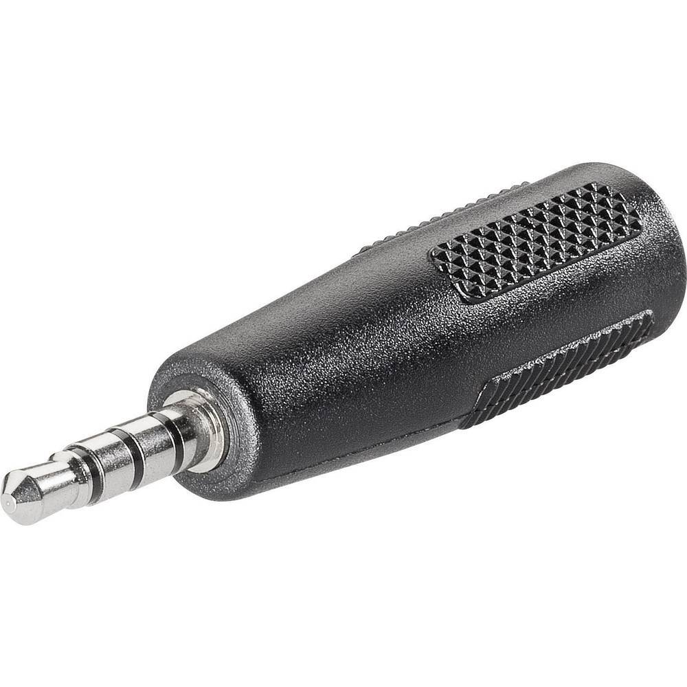 BKL Electronic 1102058 Adattatore Jack Spina jack da 3.5 mm - Presa jack da 2.5