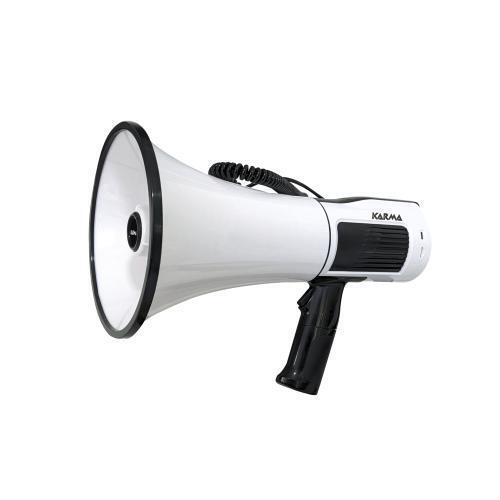 Karma GT 1231BT Megafono Ricaricabile 30W con USB Type-C e Bluetooth