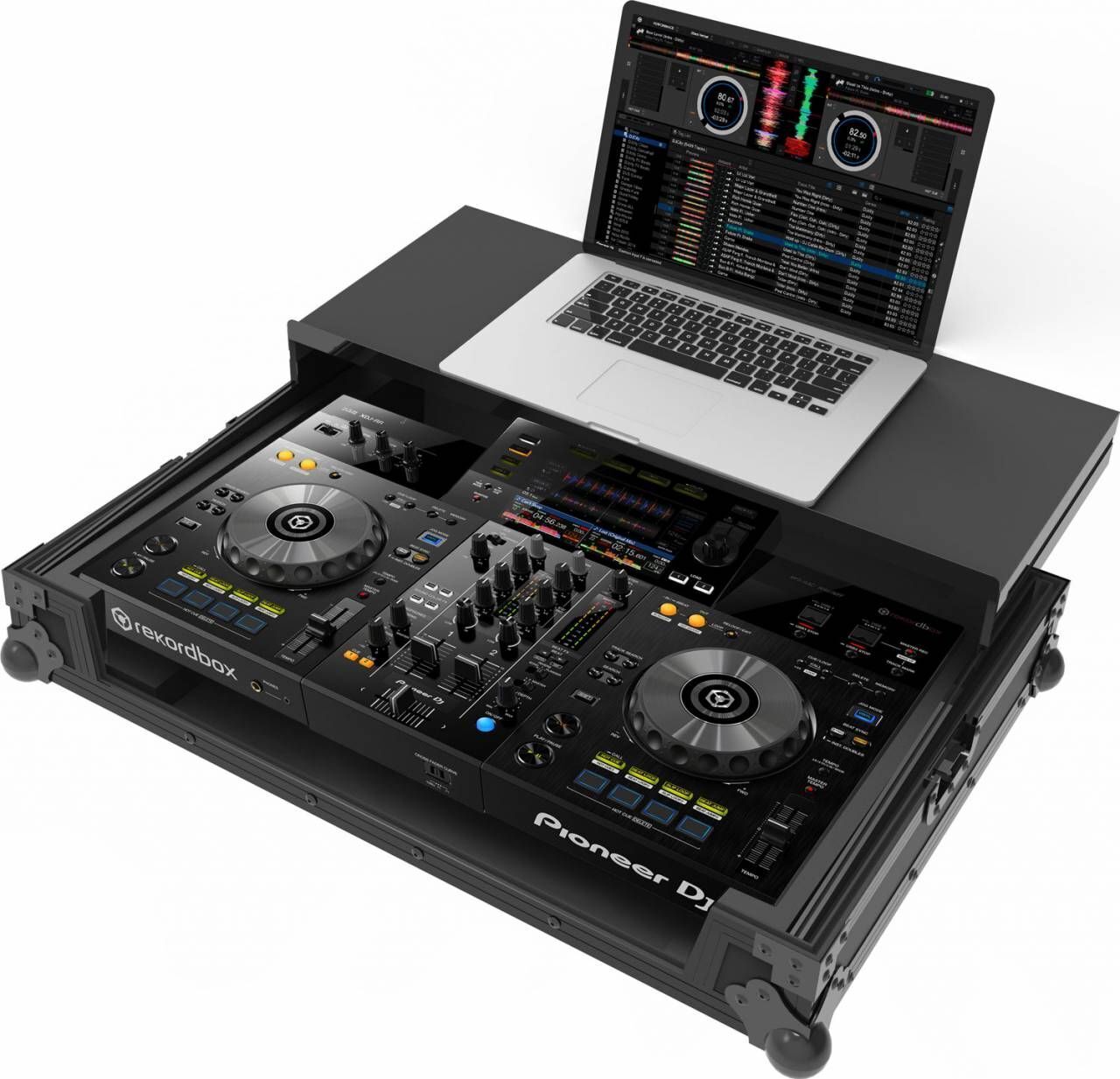 Zomo P-XDJ-RR Plus NSE - Flightcase Pioneer XDJ-RR 0030103279