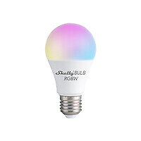 Shelly DUO RGBW Smart bulb Wi-Fi White 802.11b SHELLY DUO E27 - RGBW