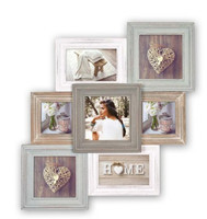 Zep Airolo Wood Multicolour Picture frame set Wall Rectangular TY381