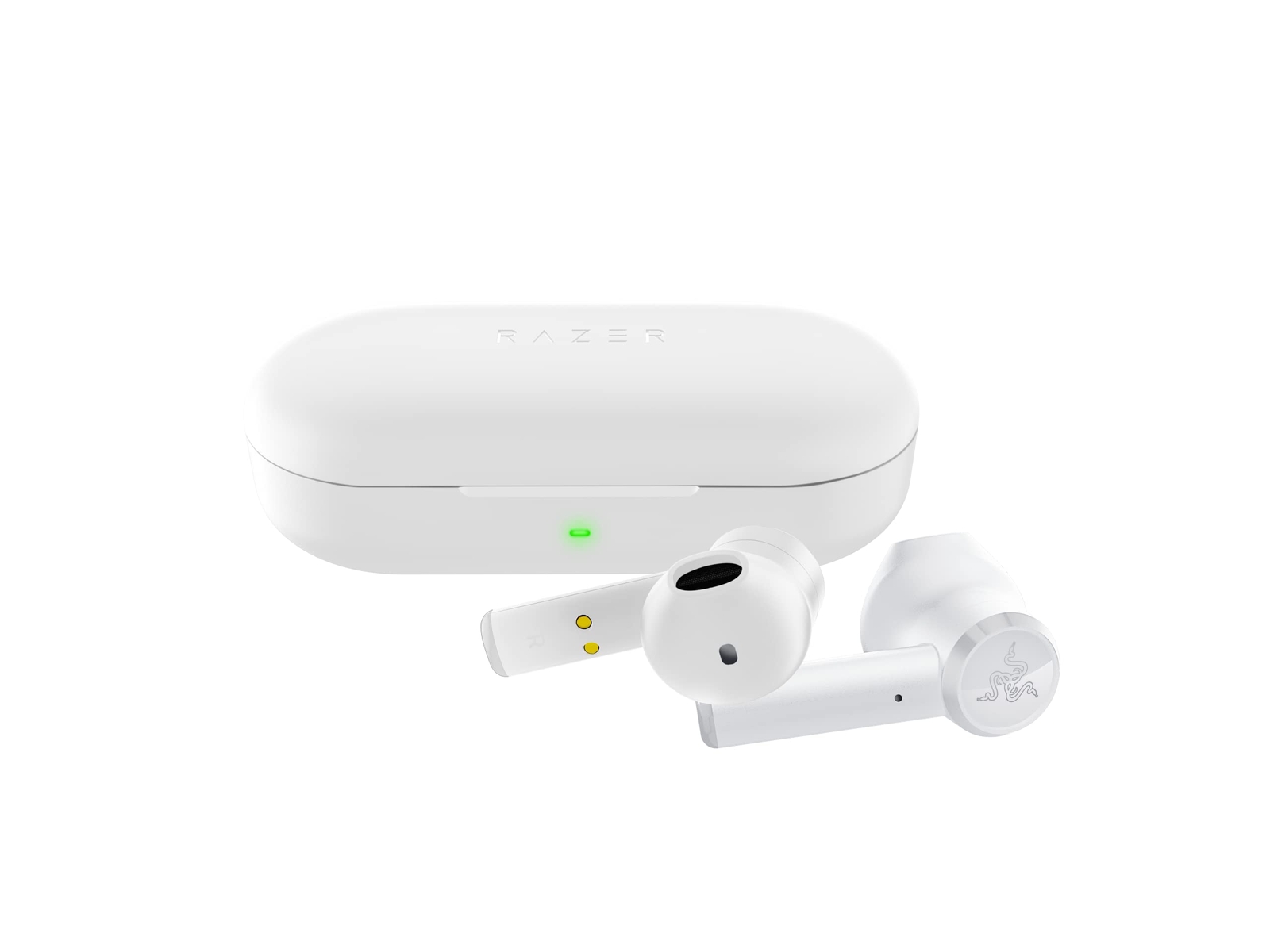 Razer Hammerhead True Wireless - Wireless Earbuds (In-Ear Earphones, Ultra-Low L
