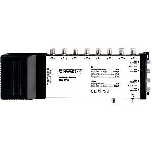Schwaiger SEW4058531- Multiswitch satellitare digitale da 5 a 8 (HDTV) - argento