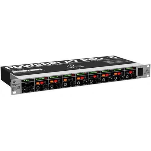 BEHRINGER HA8000-V2 POWERPLAY-PRO AMPLIFICATORE CUFFIE 8 CANALI NUOVA VERSIONE B