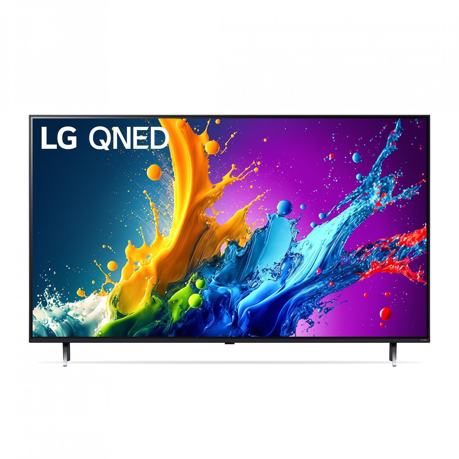 Smart TV 50" 4K Ultra HD QNED Web OS Classe F 3 HDMI Blu 50QNED80T6A.API LG