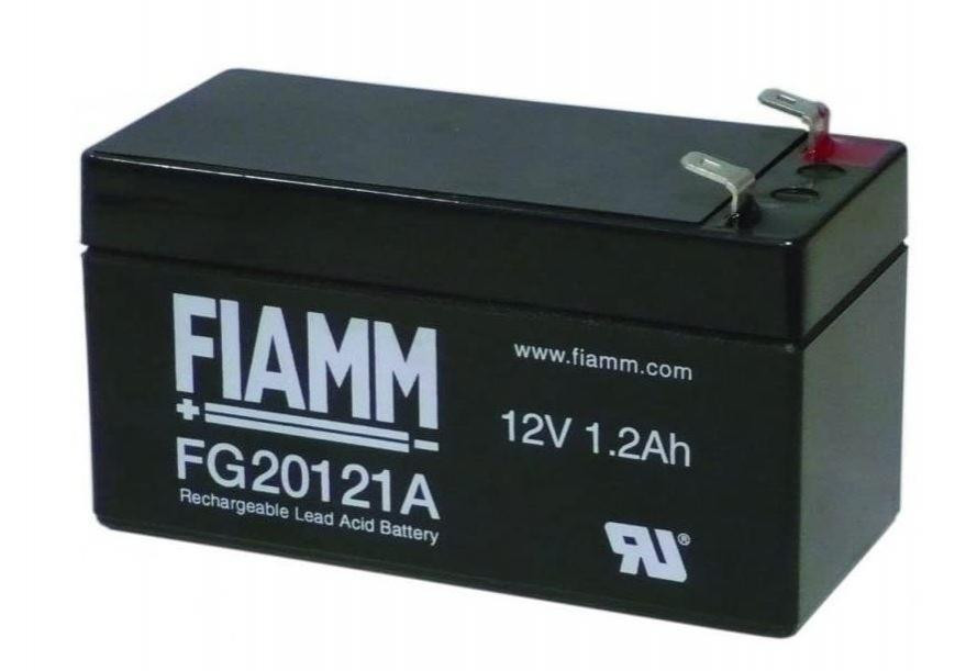 Batteria piombo Fiamm FG20121A-12V 1,2Ah