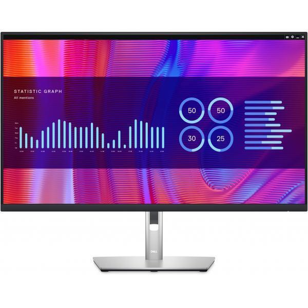Dell P Series P3223de Led Display 80 Cm [31.5] 2560 X 1440 Pixel Quad Hd Lcd Ner