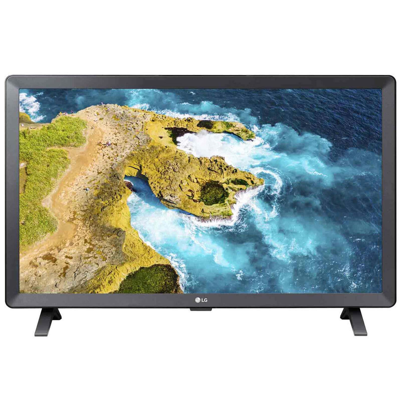 LG 24TQ520S Monitor TV 24" smart webOS 22 Wi-Fi NOVITÀ 2022 Nero