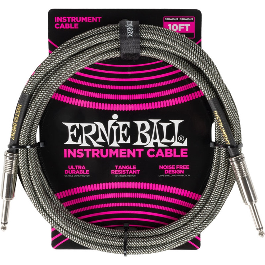 Cavo - 6429 Braided Cables Silver Fox 3m