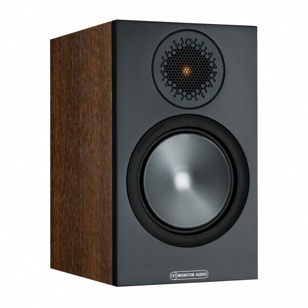 MONITOR AUDIO BRONZE 50 6G WALNUT COPPIA DIFFUSORI DA LIBRERIA  NUOVI G.UFFICIAL