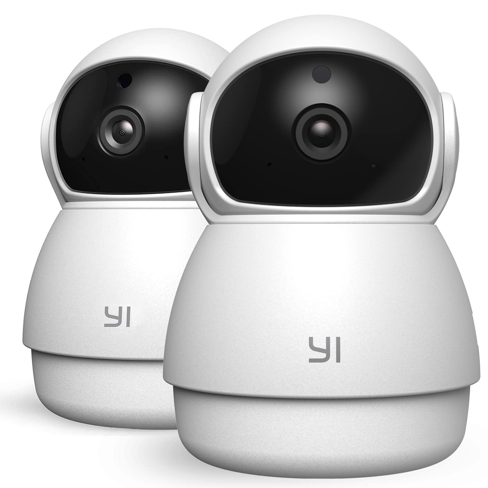 YI Dome Guard 2K Telecamera WIFI Interno Kit da 2,Supporta (z8Z)