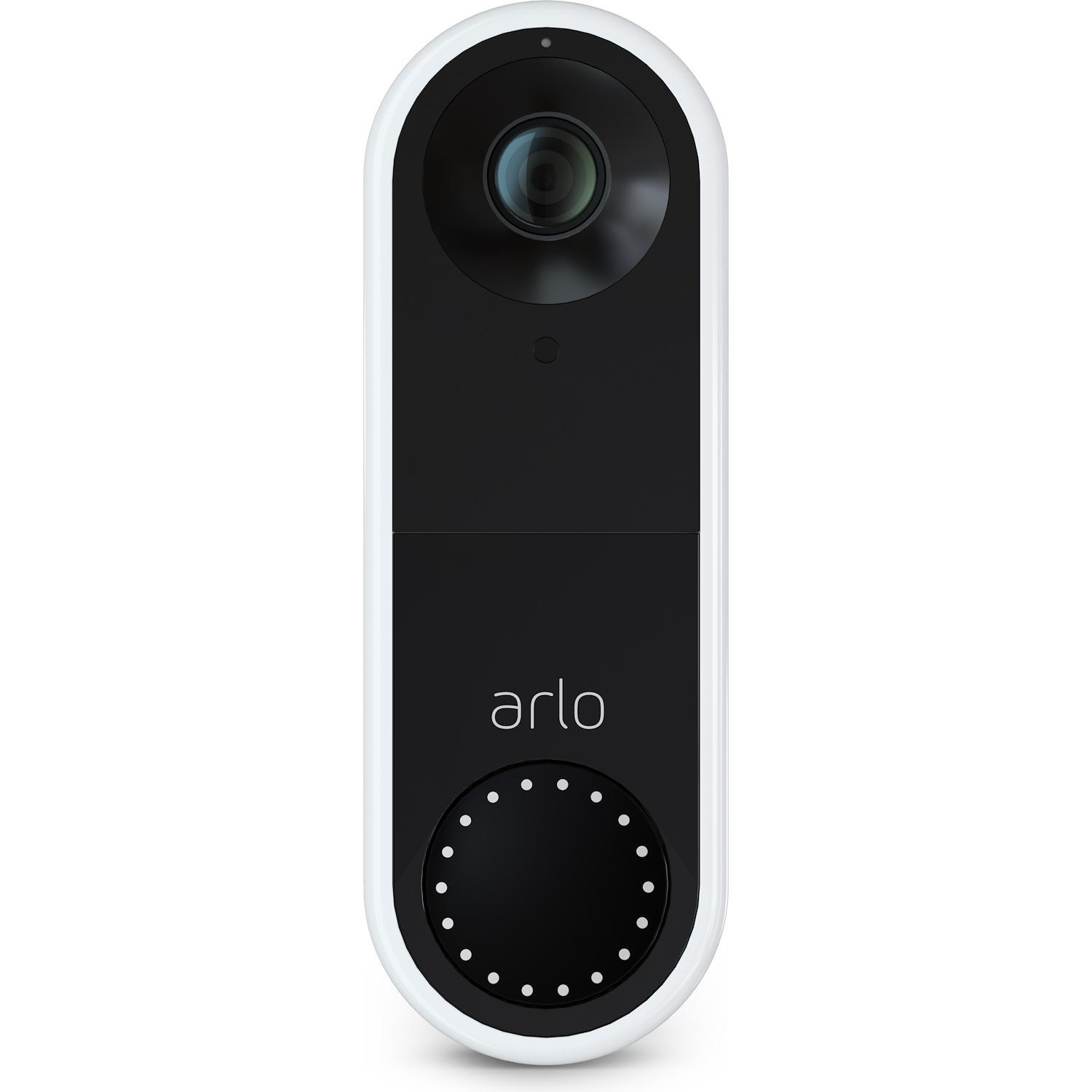 Videocitofono Arlo Video Door Bell nero