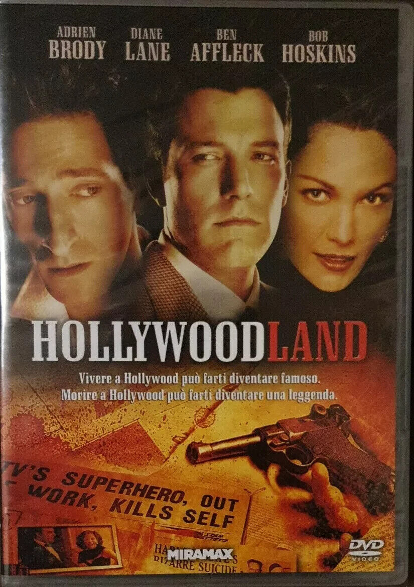 Hollywoodland DVD ADRIEN BRODY BEN AFFLECK NUOVO SIGILLATO