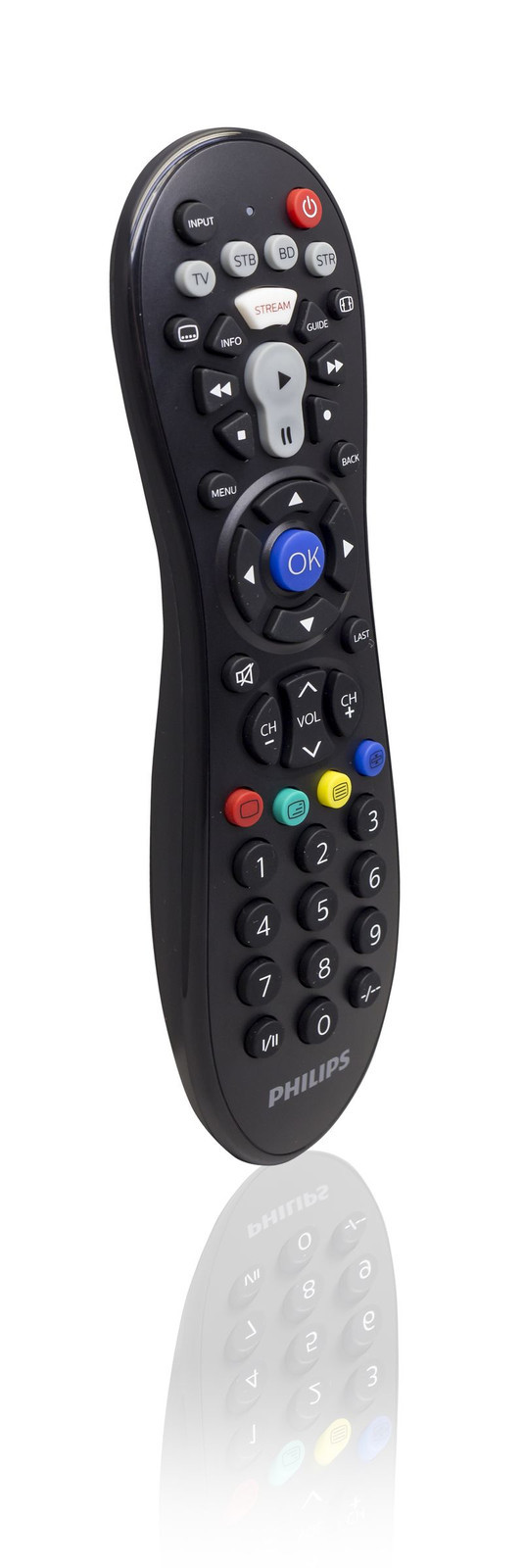 Philips Perfect replacement SRP3014/10 telecomando IR Wireless DTV DVD/Blu-ray D