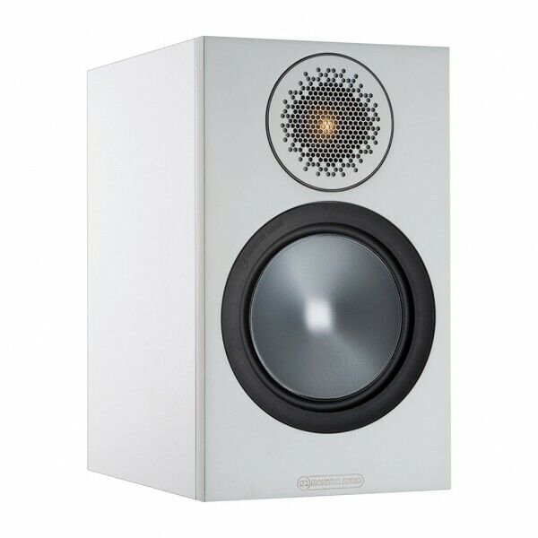 MONITOR AUDIO BRONZE 50 6G WHITE COPPIA DIFFUSORI DA LIBRERIA NUOVI G.UFFICIALE